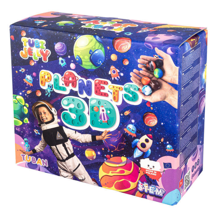 Conjunto Jelly planetas