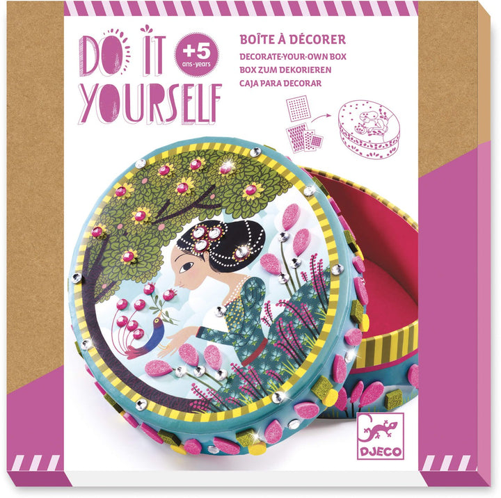 DIY Caja para decorar Pequeños secretos