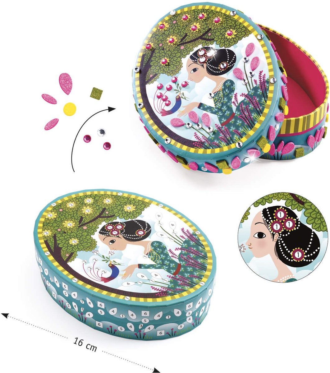 DIY Caja para decorar Pequeños secretos