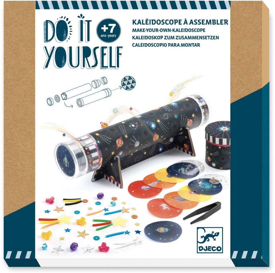 DIY Caleidoscopio para montar Inmersión espacial
