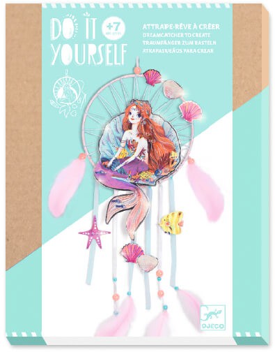 DIY Atrapasueños para crear Dulce Sirena