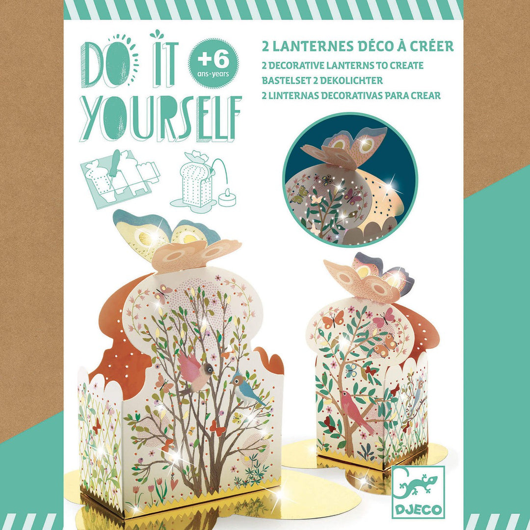 DIY - Farolillos para crear Claroscuro