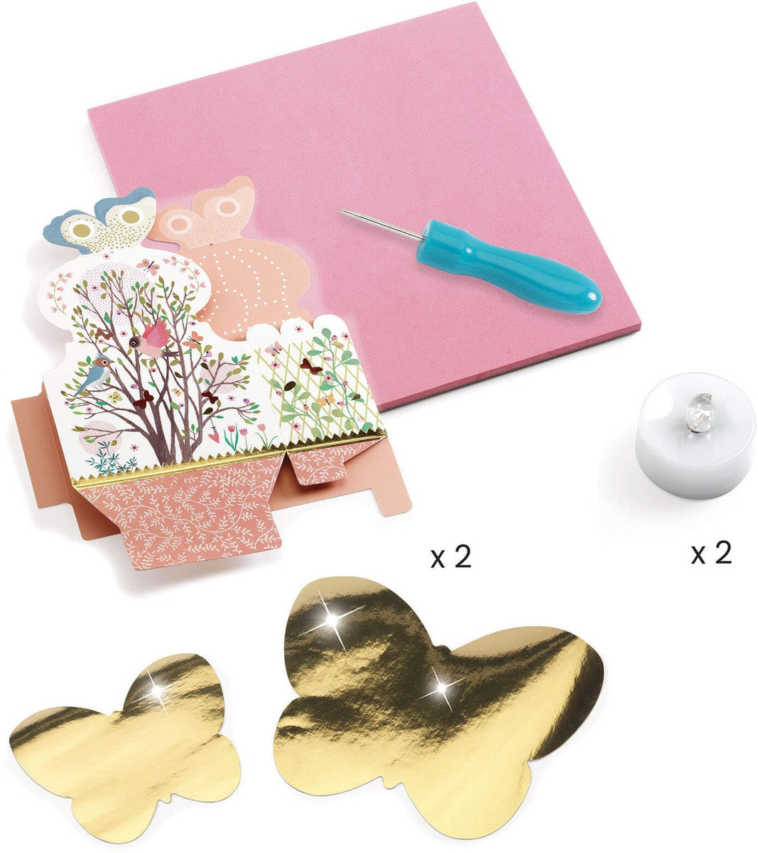 DIY - Farolillos para crear Claroscuro