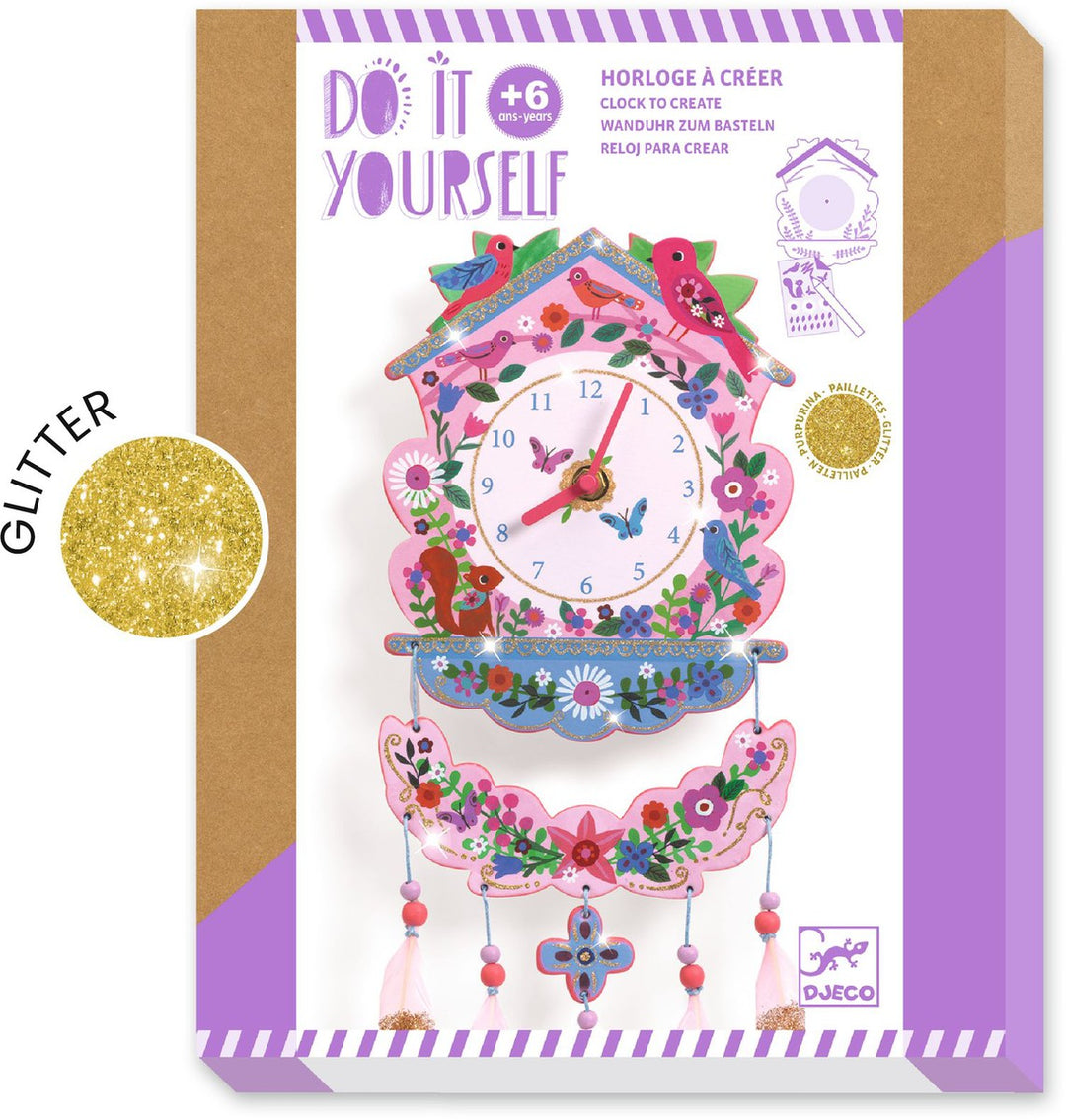DIY Reloj de cuco