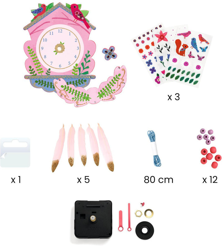 DIY Reloj de cuco