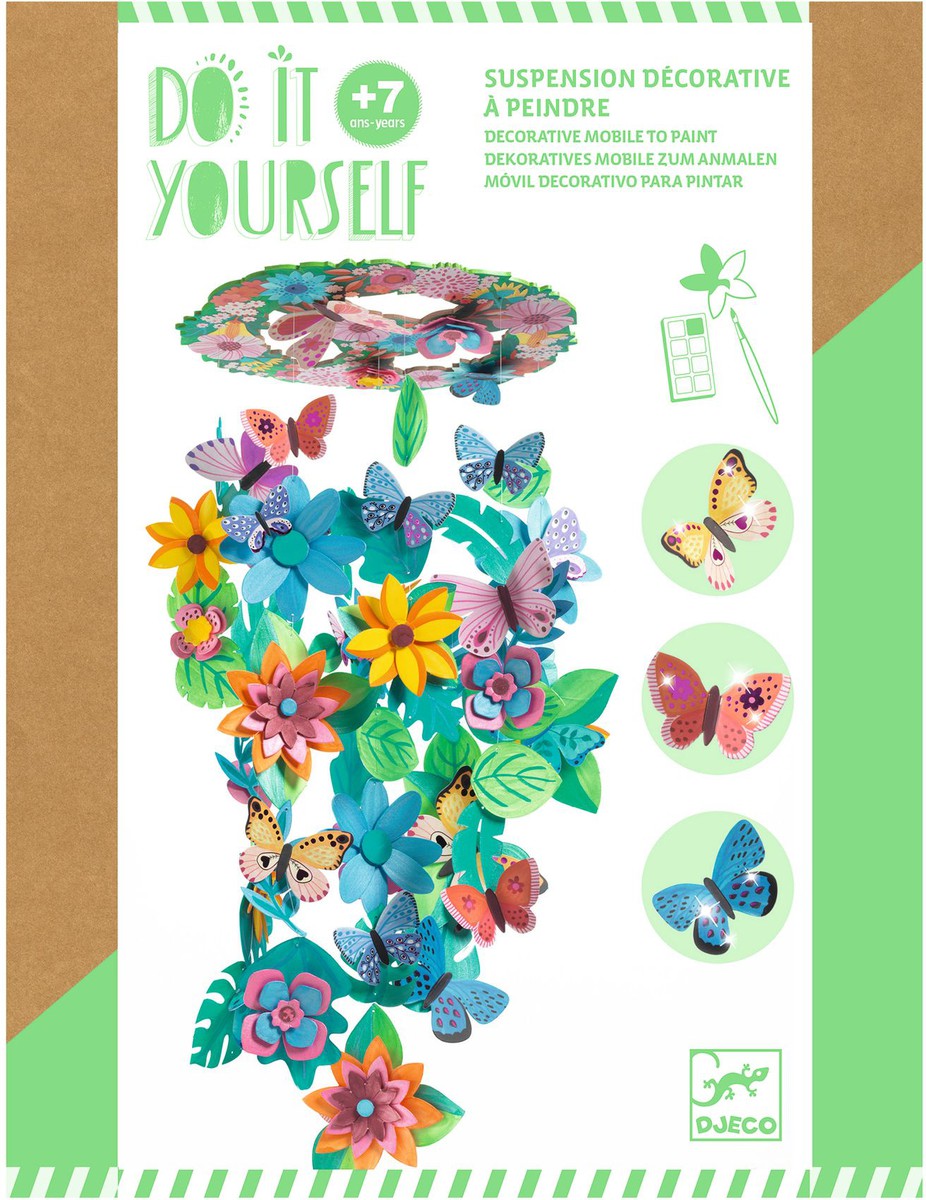 DIY Móvil deco Primavera