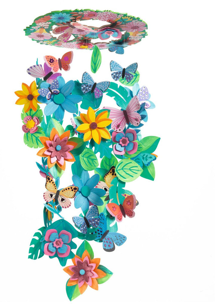 DIY Móvil deco Primavera
