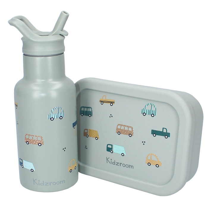Botella 350 ml Sweet cuddles - verde