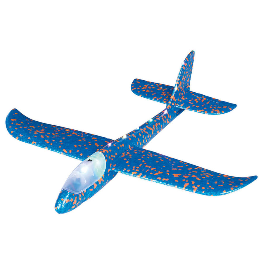 Avión Planeador con Luz Led