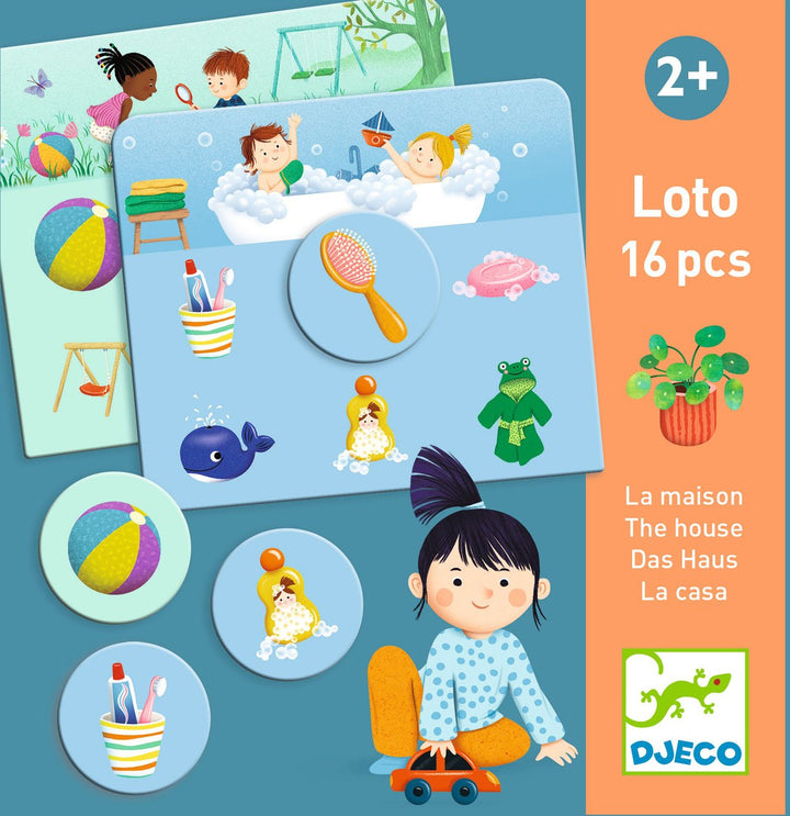 Educativos Loto La casa