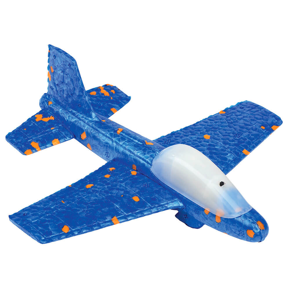 Pequeño Planeador Brillante Con Led