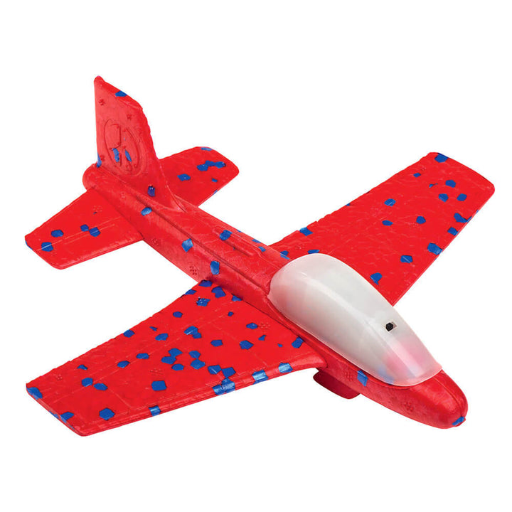 Pequeño Planeador Brillante Con Led