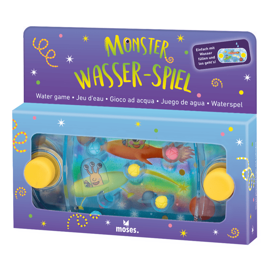 Juego de agua