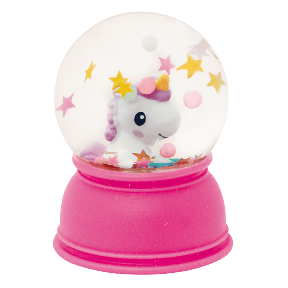 Pequeña bola de nieve blanda