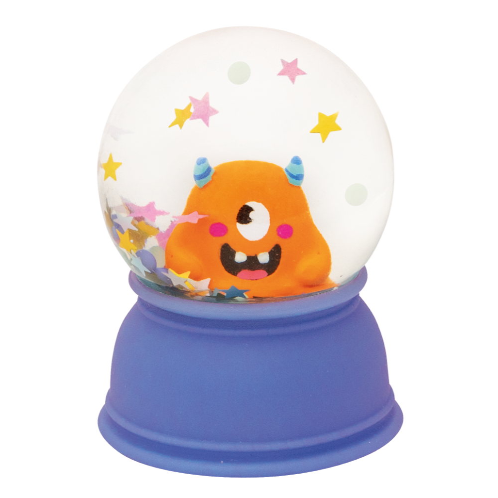 Pequeña bola de nieve blanda