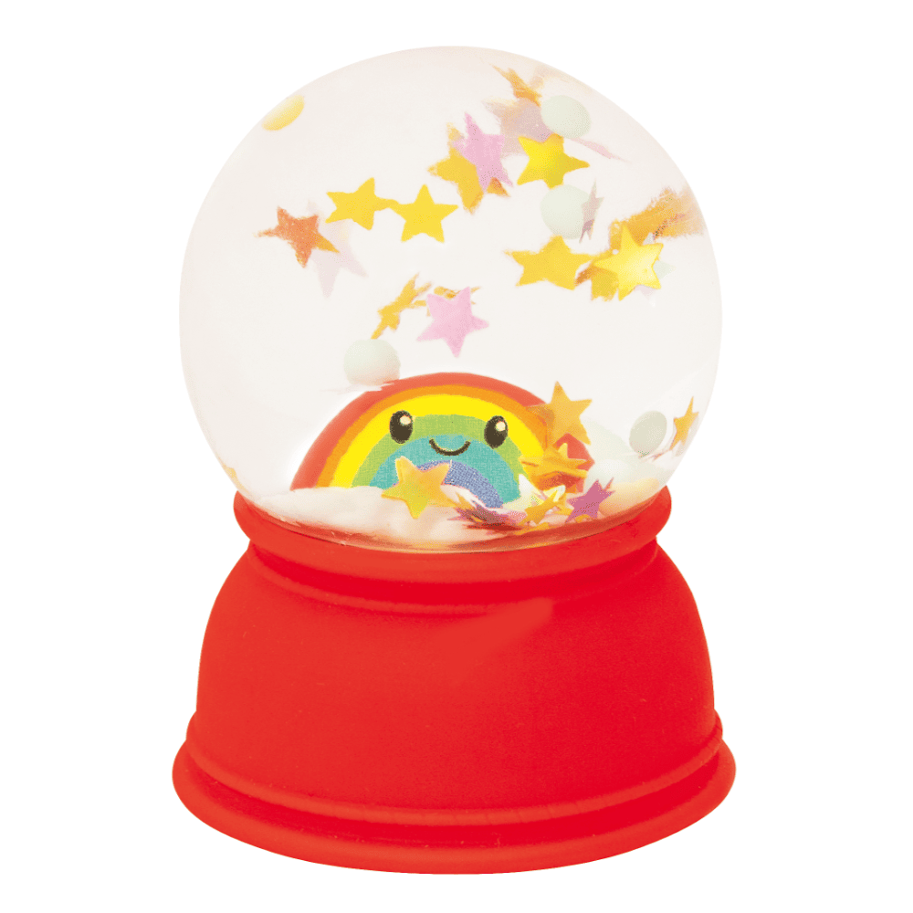 Pequeña bola de nieve blanda