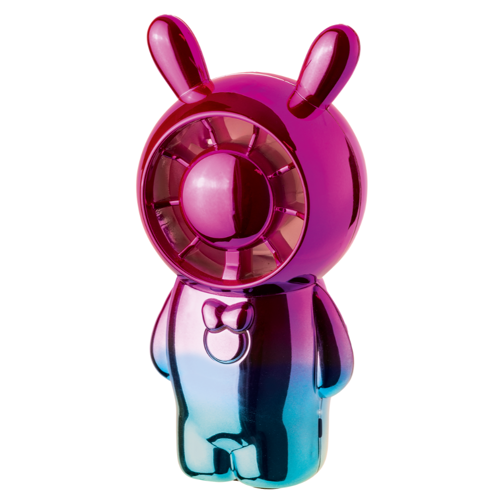 Ventilador USB Bunny Metálico