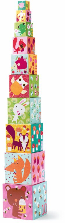 Primera Edad 10 Cubos bosque