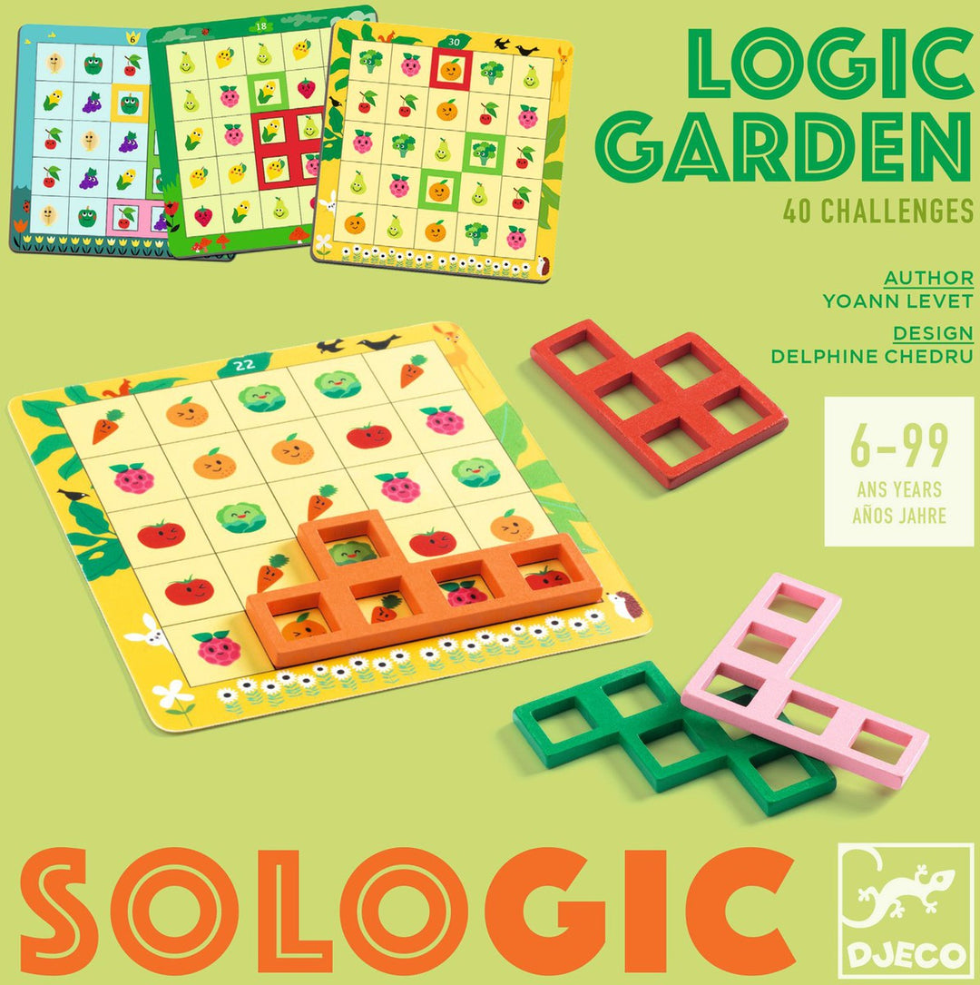 Sologic Logic garden