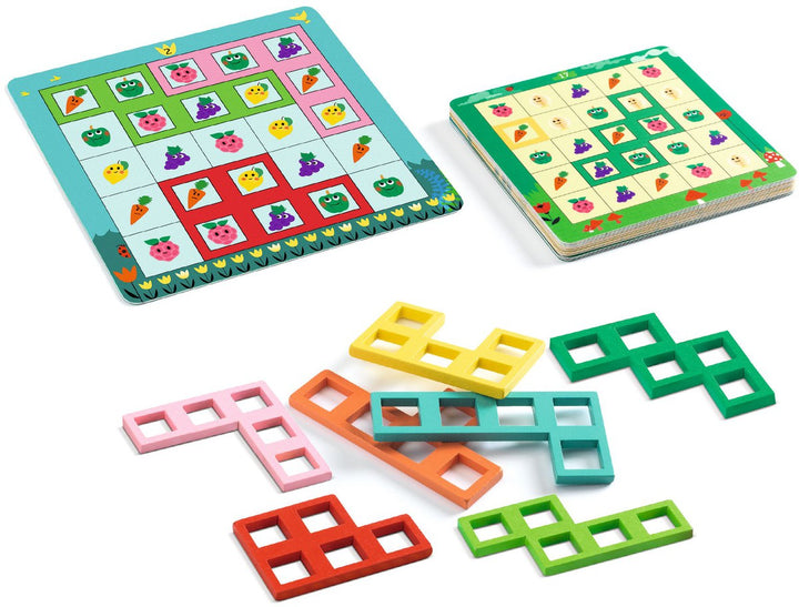 Sologic Logic garden