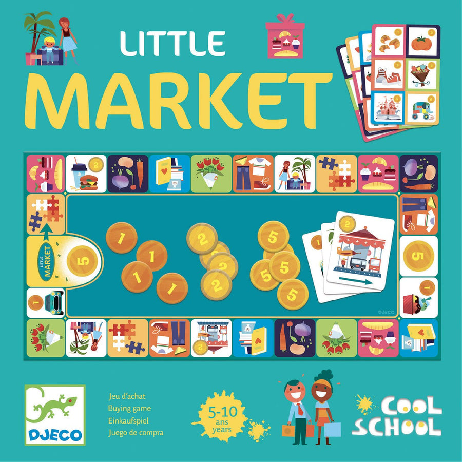 Juego Little market