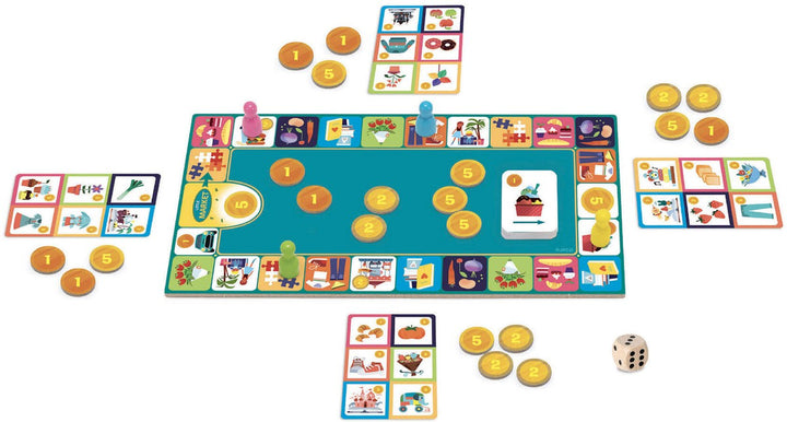 Juego Cool School Little market