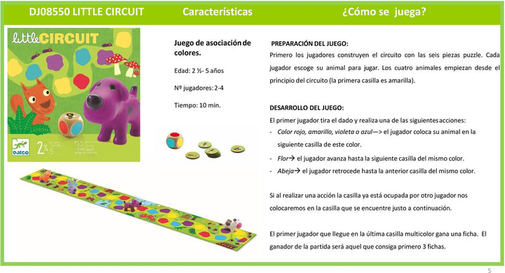 Juego Little Circuit