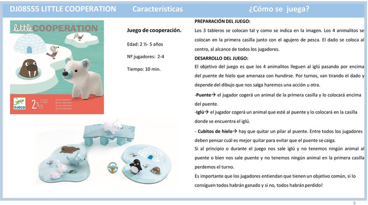 Juego Little Cooperation