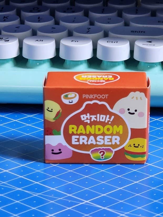 Goma de borrar aleatoria en miniatura Yummy Snack