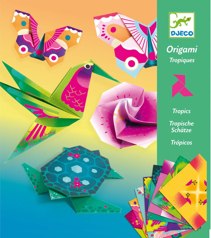 Papiroflexia Origami Trópicos