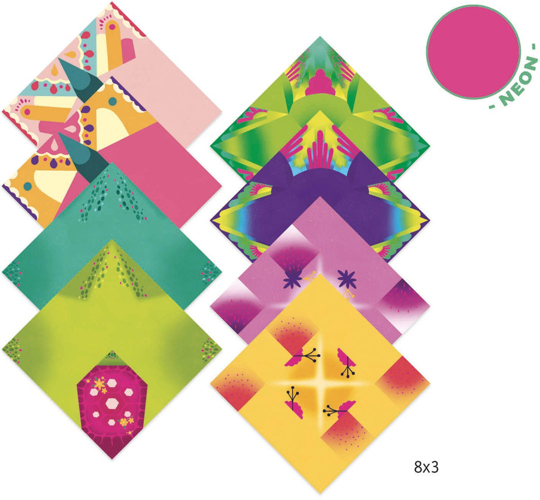 Papiroflexia Origami Trópicos