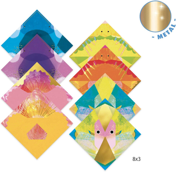 Papiroflexia Origami Animales marinos