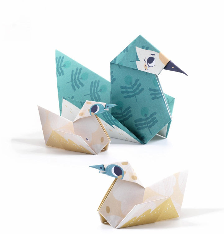 Papiroflexia Origami Familia