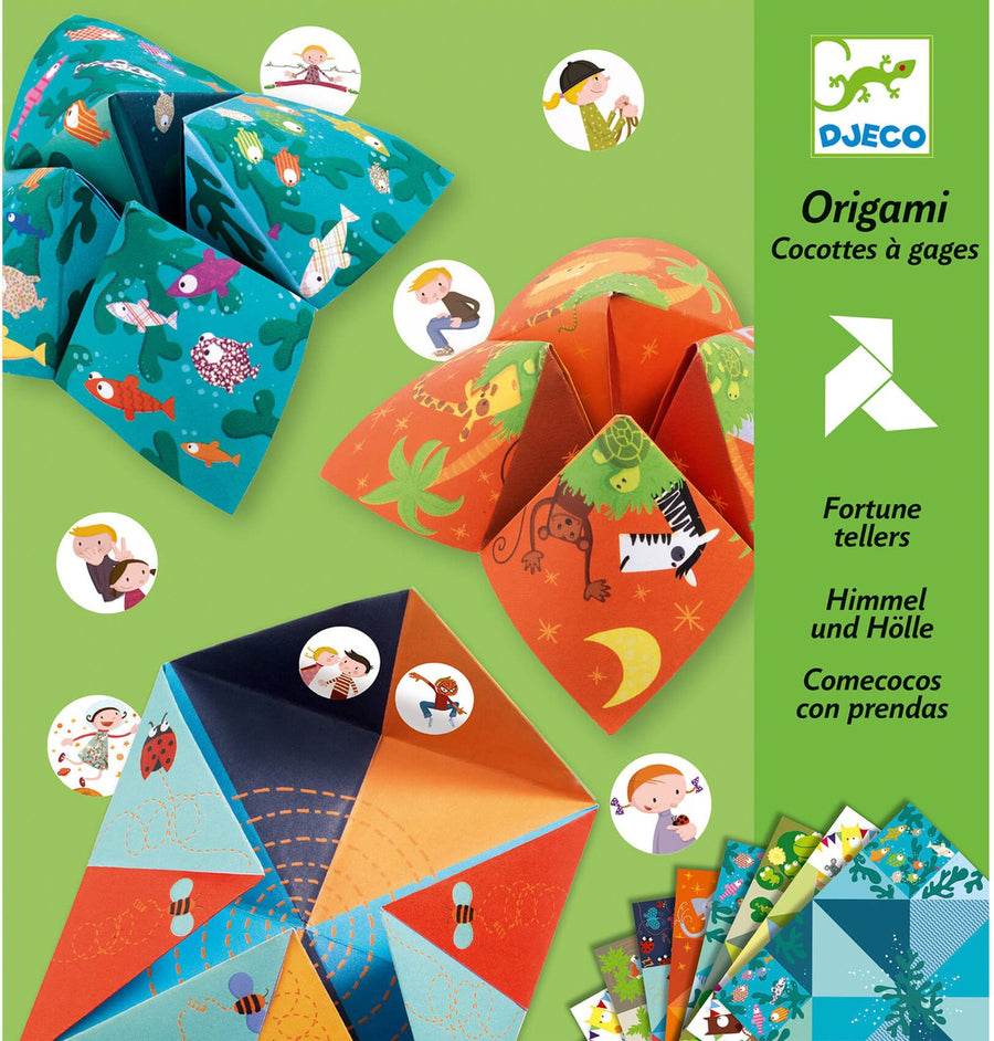 Papiroflexia Origami Salero