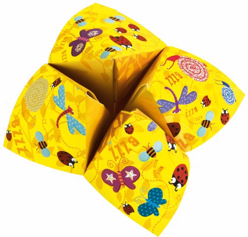Papiroflexia Origami Salero