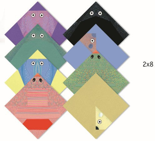 Papiroflexia Origami animales polares