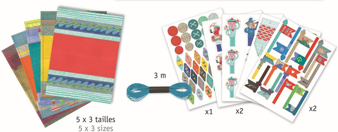 Papiroflexia Origami Barcos flotantes