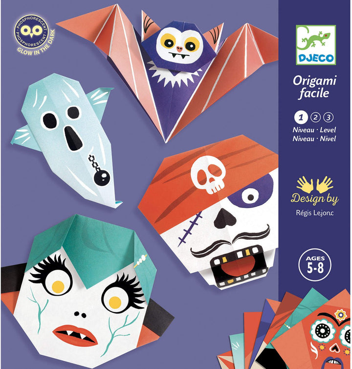 Papiroflexia Origami Escalofríos