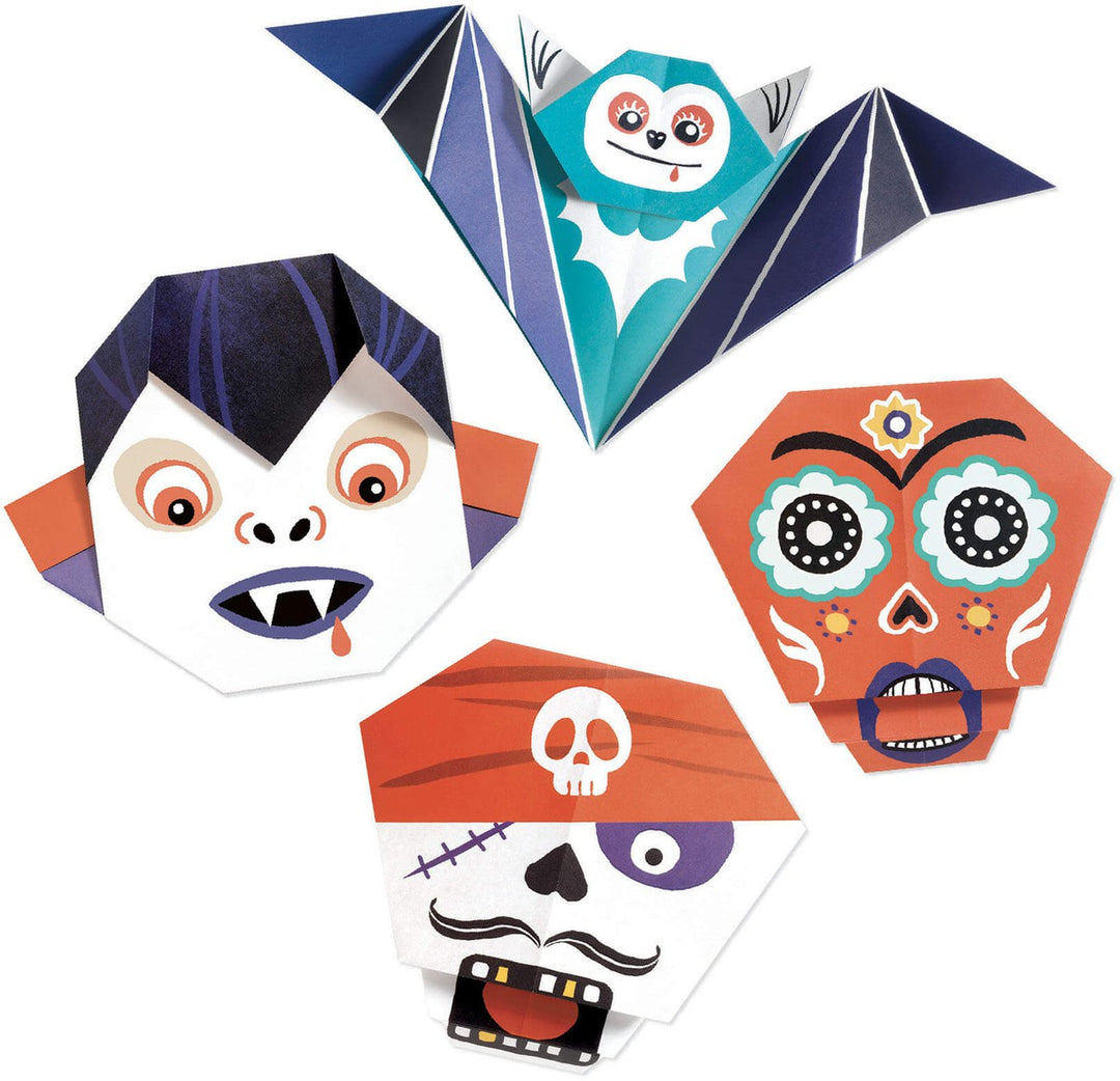 Papiroflexia Origami Escalofríos