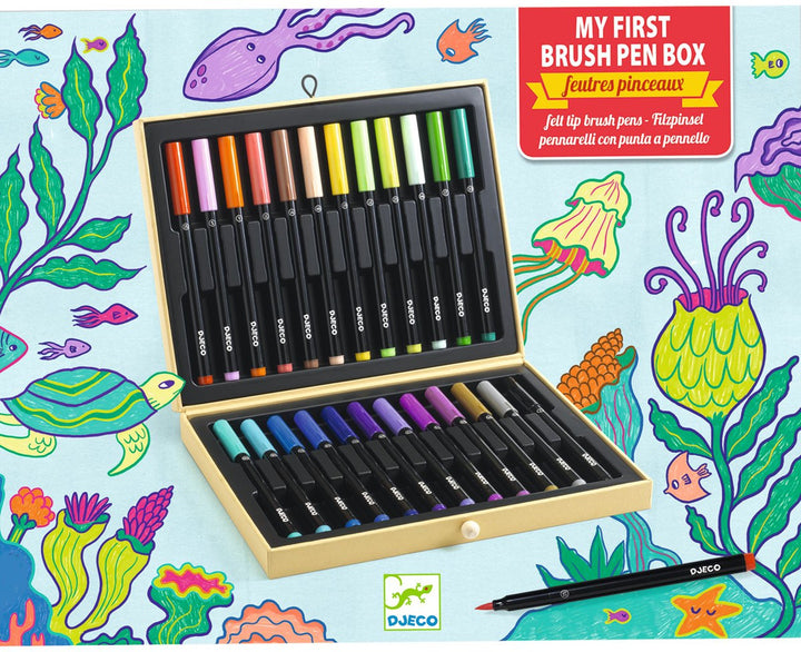 Mi Primera Caja de rotuladores pincel
