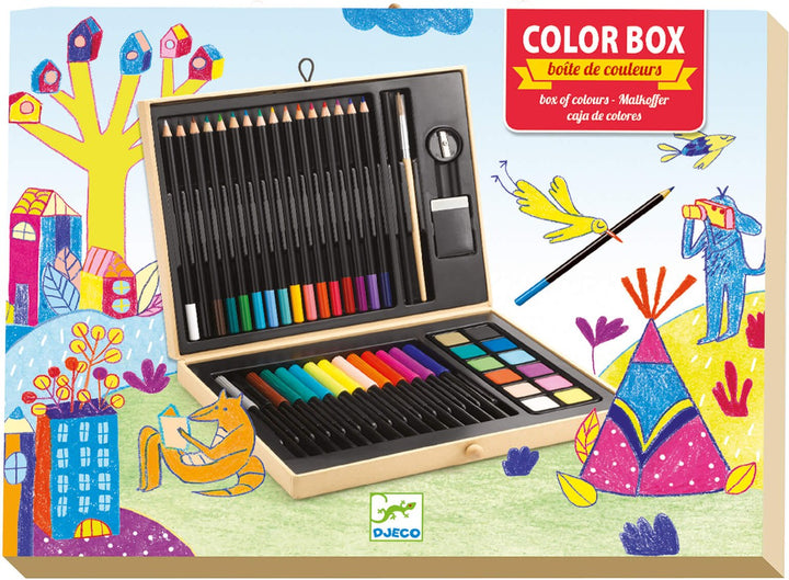 Colores Caja de colores