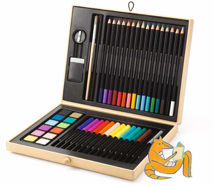 Colores Caja de colores