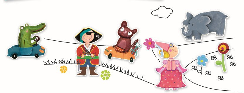 1000 stickers for little ones