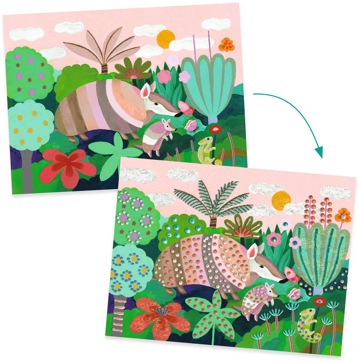 Taller Bosque tropical