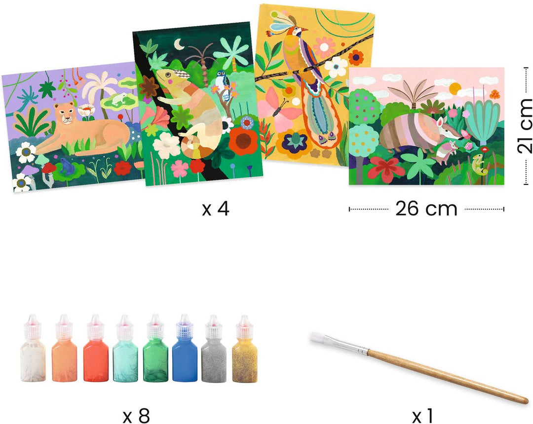 Taller Bosque tropical