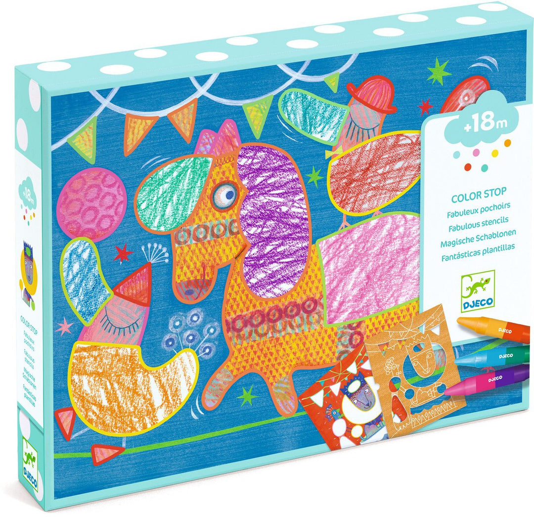 Crear con formas equilibrista y pelotas