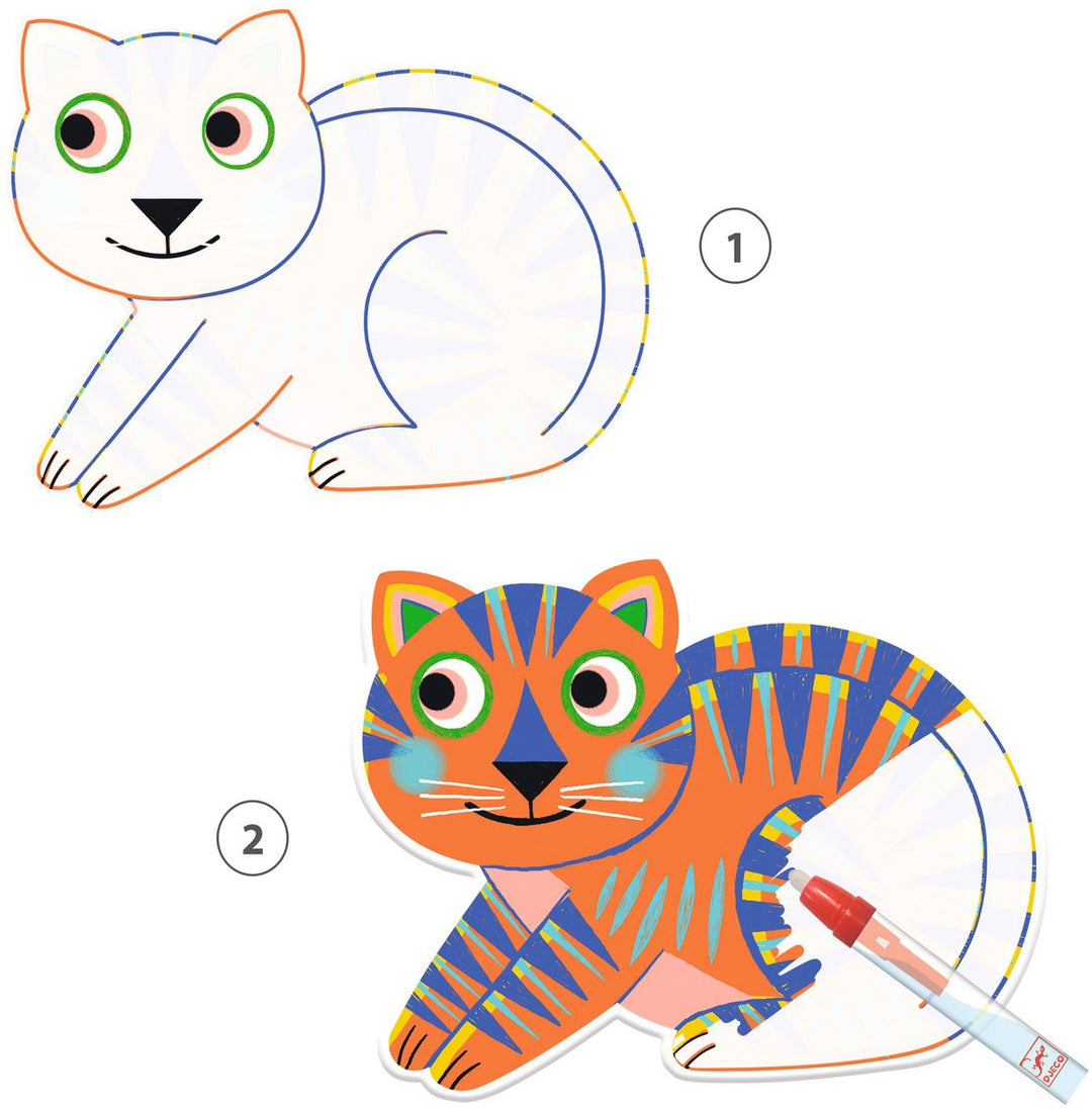 Colorear Animalo-Ma