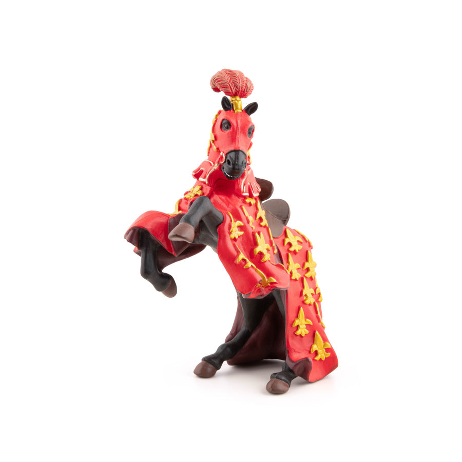 Caballo Principe Felipe Rojo