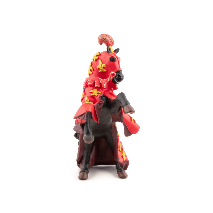 Caballo Principe Felipe Rojo