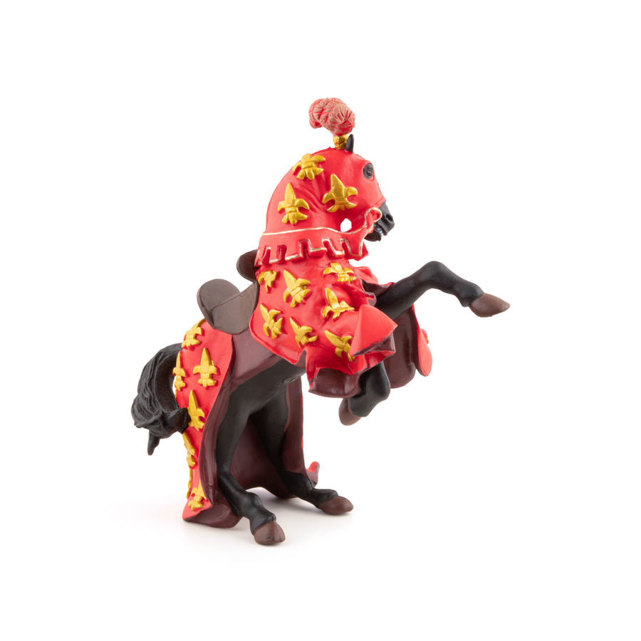 Caballo Principe Felipe Rojo
